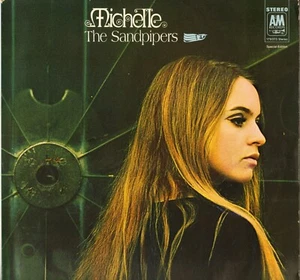 THE SANDPIPIERS "MICHELLE" POP FOLK 60'S LP A&M 179073 - Picture 1 of 2