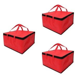 3 Pcs Fresh-Keeping Aluminum Foil Bag Travel Shopping Food Transport Containers - Picture 1 of 12