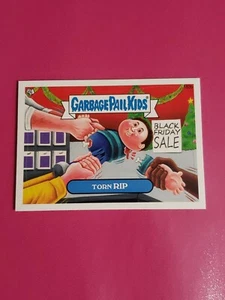2013 Garbage Pail Kids 183b TORN RIP Brand New Series 3 GPK - Picture 1 of 2