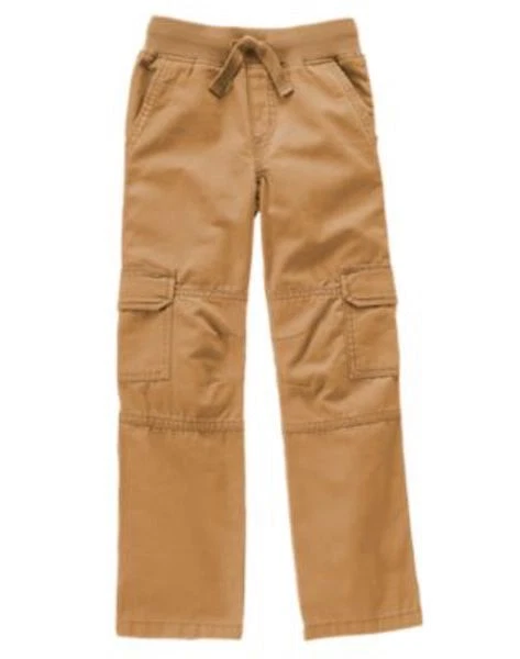 Pantalones cargo Gymboree Cargo 4 5 marrón Grizzly Ridge nuevos con etiquetas Foto 1 de 1