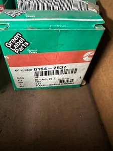 154-2537 ONAN EXHAUST FLANGE 1-1/8" INSIDE DIAMETER 2.5" BOLT HOLES ON CENTERS - Picture 1 of 2