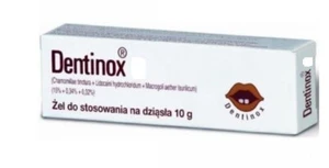 DENTINOX gel 10g teething infants