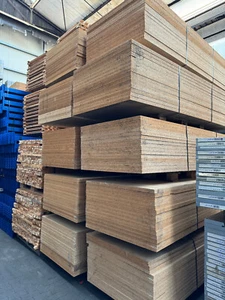 Spanplatte 38 mm Spanplatten 2685 x 1045 Einlegeboden Palettenregal Holzplatte - Bild 1 von 4