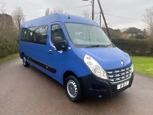 RENAULT MASTER LM35 WHEELCHAIR ACCESSIBLE MINIBUS - 2014++ EX NHS /40000 MILES - Picture 1 of 16