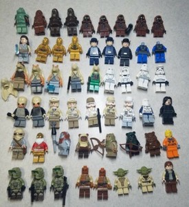 Featured image of post Ewok Minifigures Base plate is included for each minifigure