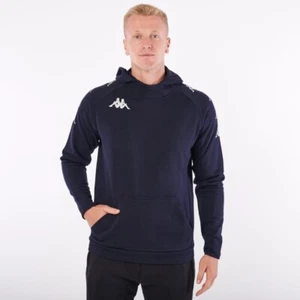 MENS KAPPA DIANO HOODIE - BLUE MARINE - LARGE - BNWT - RRP £40.00 - Picture 1 of 1