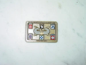 Military SGM Air Assault 377th Field Artillery Coin - Picture 1 of 2