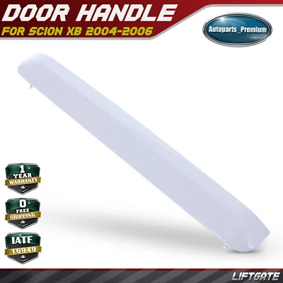 Puerta trasera levadiza adorno blanco para Scion xB 2004 2005 2006 con placa de metal Foto 1 de 4