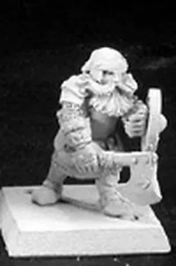1 x DWARF WARRIORS -WARLORDS REAPER miniature d&d jdr rpg d&d nain hache 06117r - Imagen 1 de 2