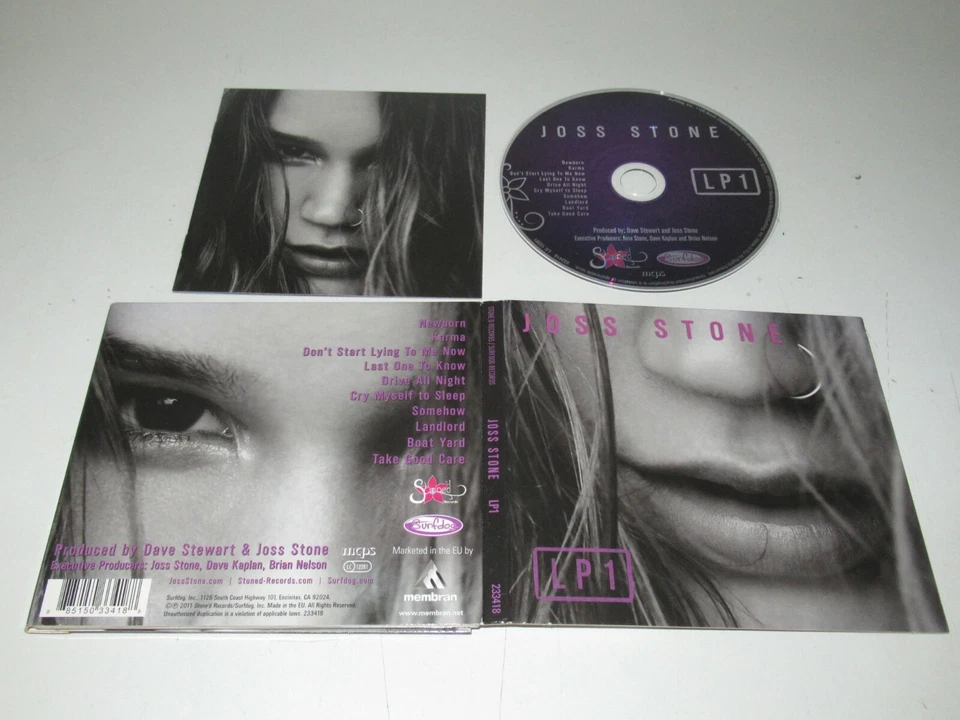 Joss Stone ‎– LP1 /Stone'd Records ‎– 233418  CD ALBUM DIGIPAK - Bild 1 von 3