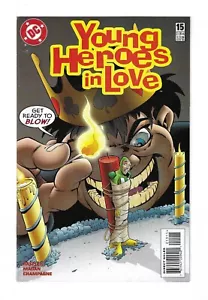 YOUNG HEROES IN LOVE #15 --- HI-GRADE! DC Comics! 1998! NM- *B3G1* - Picture 1 of 5