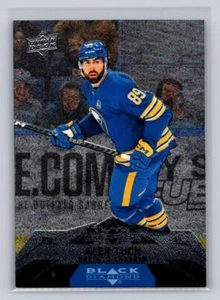 2023-24 Upper Deck ES #BD-1 Alex Tuch -Black Diamond-Buffalo Sabres - Picture 1 of 2