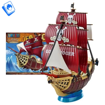 Action Figure One Piece Oro Jackson Bandai 13cm STATUA DA COLLEZIONE Anime - Immagine 1 di 4