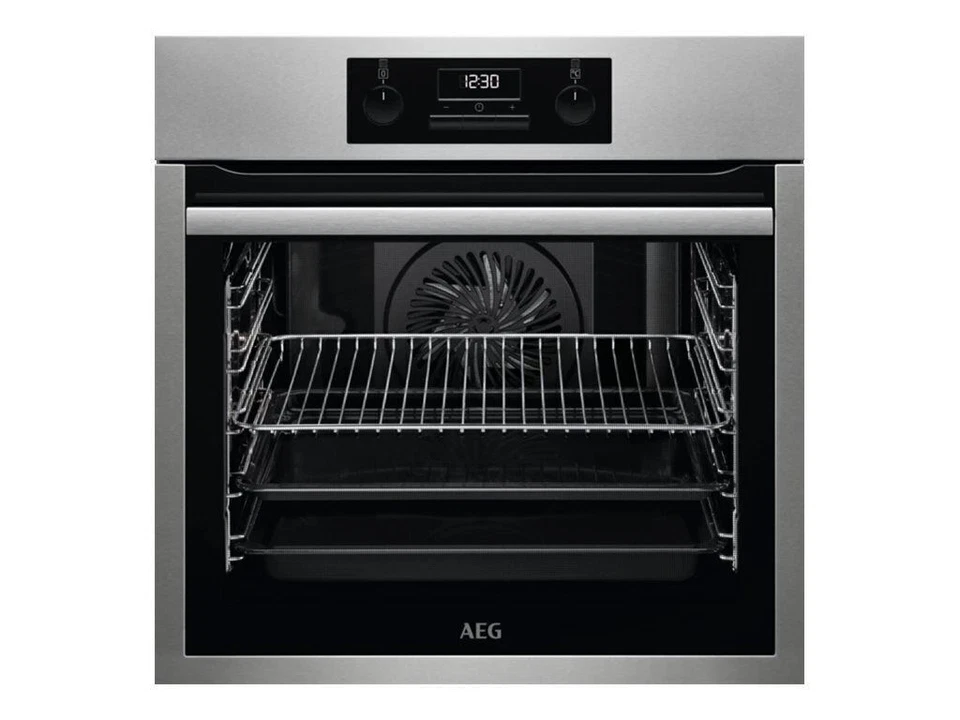 AEG BES331110M Elektrischer Einbaubackofen - Edelstahl