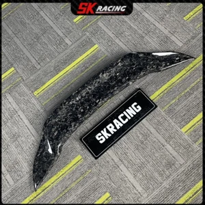 Alerón labial trasero de fibra de carbono forjado para 08-17 Lancer EVO X 10 - Imagen 1 de 14