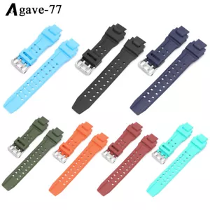 Uhrenarmband für GW-4000 GA-1000 GW-A1000 GWA1100 Silikon Sportarmband für Herren - Bild 1 von 24