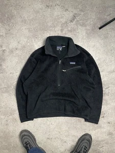 Patagonia Polartec fleece mens zip size M - Picture 1 of 7