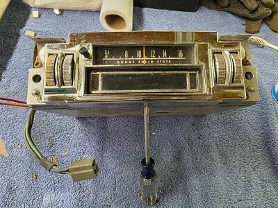 Dodge Charger 1968 1969 1970 Plymouth GTX ROAD RUNNER AM 8 pistas radio Foto 1 de 2