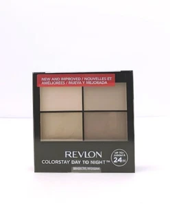 Revlon Colorstay Day To Night Eyeshadow Quad 500 ADDICTIVE - Picture 1 of 2