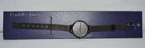 Orologio da polso donna Kendall & James quadrante tondo cinturino nero - Foto 1 di 1