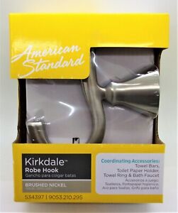 American Standard Kirkdale Robe Hook in Brushed Nickel #534397