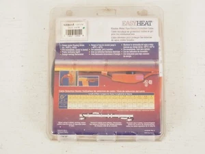 EasyHeat AHB115 15' Heating Cable Emerson. 110volts Pipe Freeze Water Pipe Heat - Picture 1 of 4