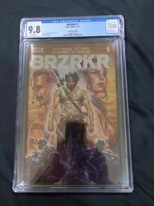 BRZRKR #1 - CVR D Brooks Foil - CGC 9.8 - Store - Picture 1 of 3