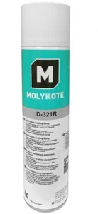 MOLYKOTE Trockenschmiermittel Schmierfett Schmierstoff D-321 R 400ml Spraydose - Bild 1 von 1