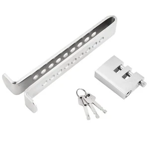 Car Anti-Theft Brake Clutch Lock Vehicle Brake Pedal Lock Device with 3 Keys - Picture 1 of 6