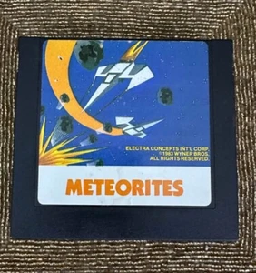 Meteorites Atari 5200 TESTED WORKING - Picture 1 of 4