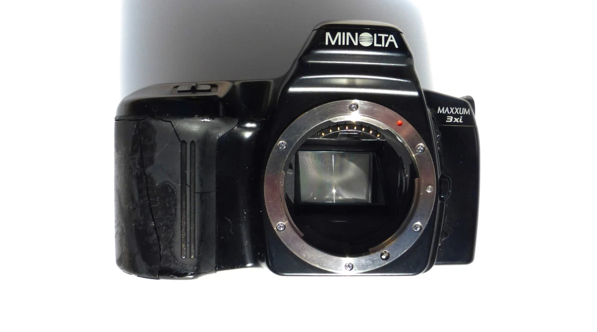 Minolta Maxxum 3XI Film Cameras for sale | eBay