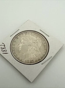 1882 S $1 Morgan Silver Dollar - Proof Like - Picture 1 of 4