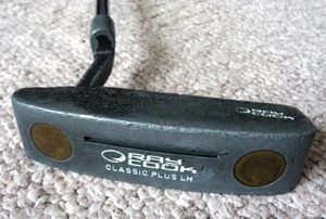 RAY COOK CLASSIC PLUS PUTTER GOLF CLUB LH VINTAGE HTF STAINLESS STEEL SHAFT 35" - Picture 1 of 7