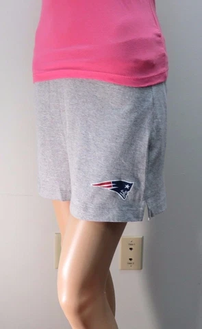 NFL for Her New England Patriots Athletic Cotton Shorts  Sz: S M L XL Cover