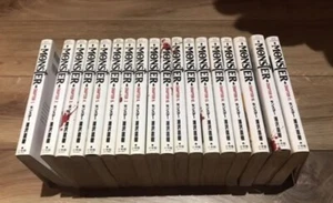 Monster Vol.1-18 Complete Comics Set Japanese Ver Manga - Picture 1 of 2