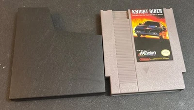 Knight Rider (Nintendo, 1989) NES Game Cartridge Only With Sleeve - Image 1 of 4