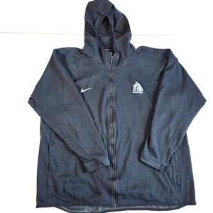Nike Dri Fit Men's Full Zip Black Hoodie - FM Basketball - Mens XXL - Picture 1 of 5