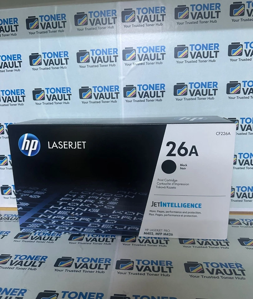 HP 26A (CF226A) Black Toner Cartridge