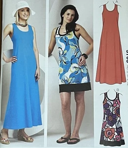 KWIK SEW Pattern 3703 Dress Pull Over XS-XL New Sealed 2009 Kerstin Martensson - Picture 1 of 3