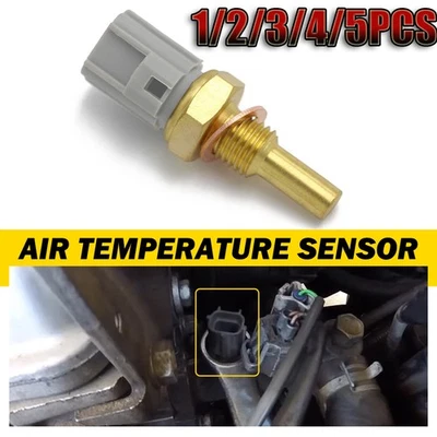 Sensor de temperatura del refrigerante del motor para Toyota Mazda Lexus Jaguar Suzuki Geo1-5x Foto 1 de 4