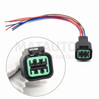 6 Wire Daytime Running Light Connector Repair For Hyundai Elantra 2007-2010 - Image 1 of 4