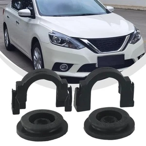 Replacement Kit Upper Radiator Brackets & Bushings for Nissan Vehicles - Picture 1 of 12