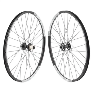 27.5 WTB wheelset, St i23 32h, Mt3100 6b disc hubs 8-10s Shimano cass  15Mm 12Mm - Picture 1 of 1