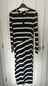 STRIPED MAXI DRESS BY FULL CIRCLE - Picture 1 of 5