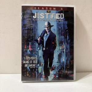 Justified City Primeval DVD Season 1 - Foto 1 di 5
