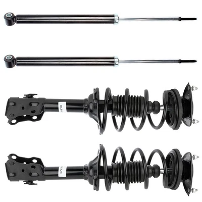 Set of 4 Front Complete Struts Rear Shock Absorbers For 2004-2006 Scion xA XB - Image 1 of 4