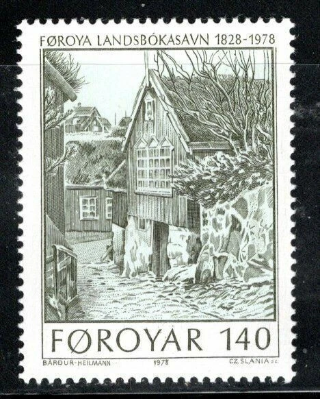 LOTE 613J SELLOS FOROYAR ISLAS FEROE COMO NUEVOS CON BISAGRAS Foto 1 de 1