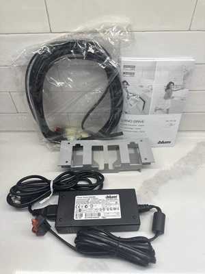 Blum SERVO-DRIVE 72W Juego de Fuente de Alimentación Z10NE02UG10 518330 NUEVO Caja Abierta Foto 1 de 4