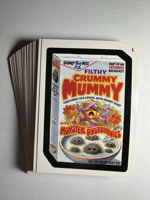 2025 Wacky Packages Complete Halloween Set (mixbacks) #1-36 + 1 checklist 🔥🔥 - Image 1 of 2