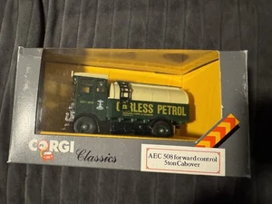 Corgi Classics AEC 508 5 Ton Cabover 1986 & 1936 Chrysler Airflow (MC-5) - Picture 1 of 18